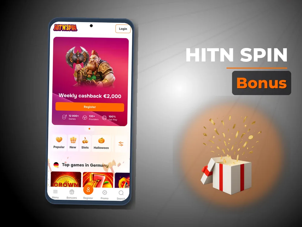 Hitn Spin - Bonus