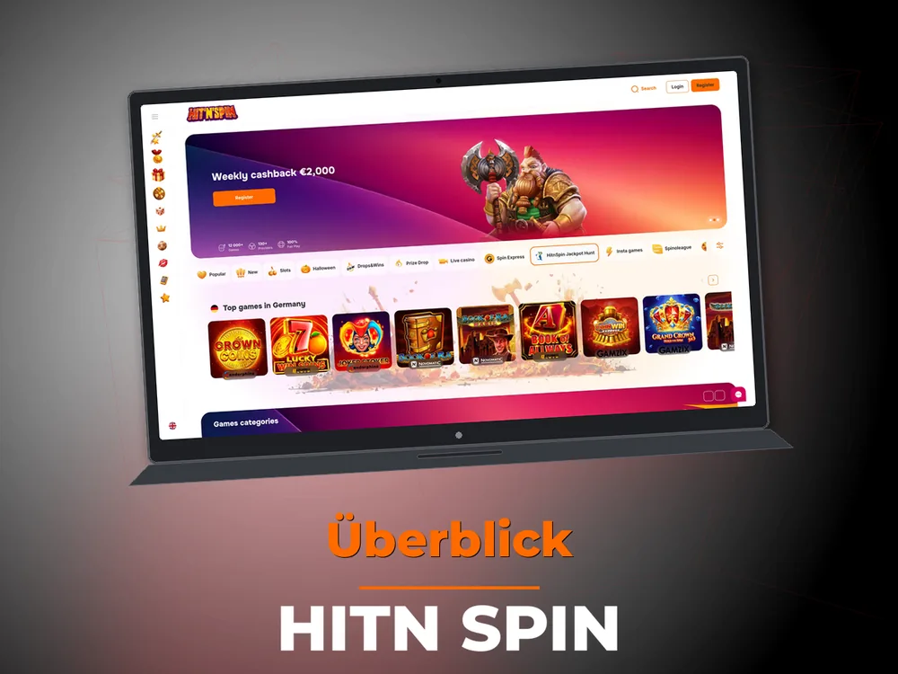 Hitn Spin - Überblick