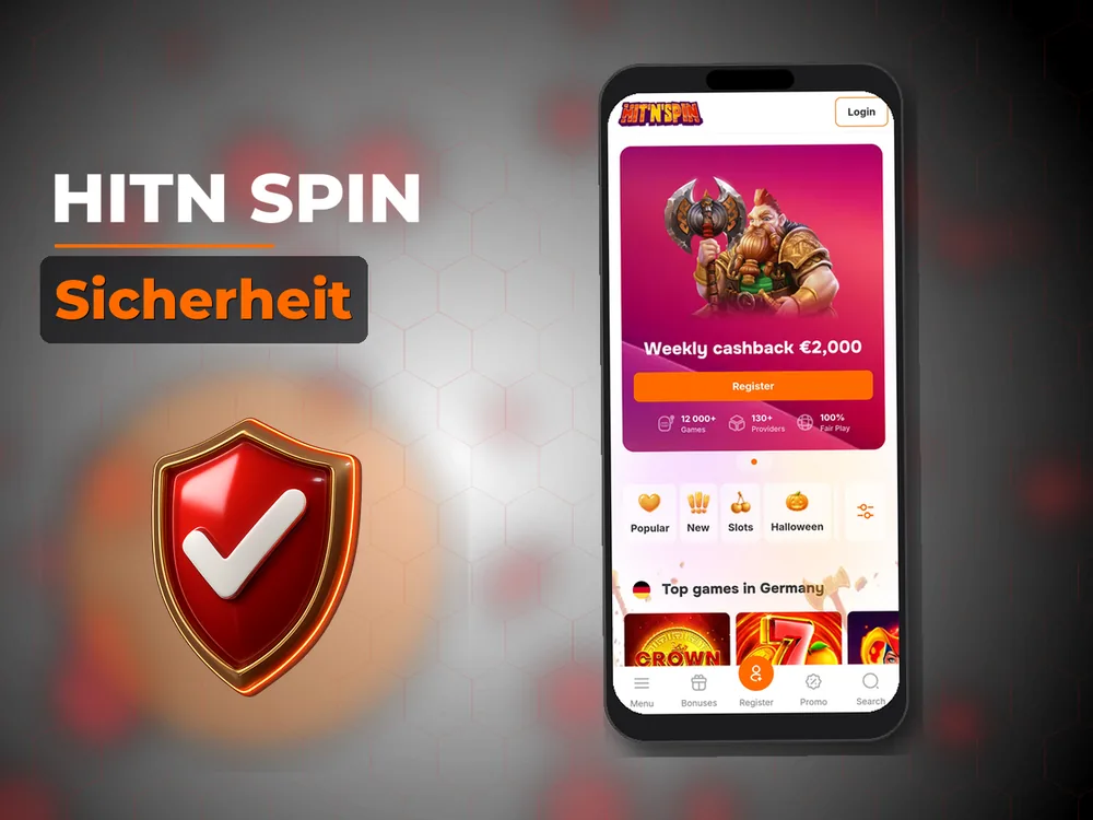 Hitn Spin - Sicherheit