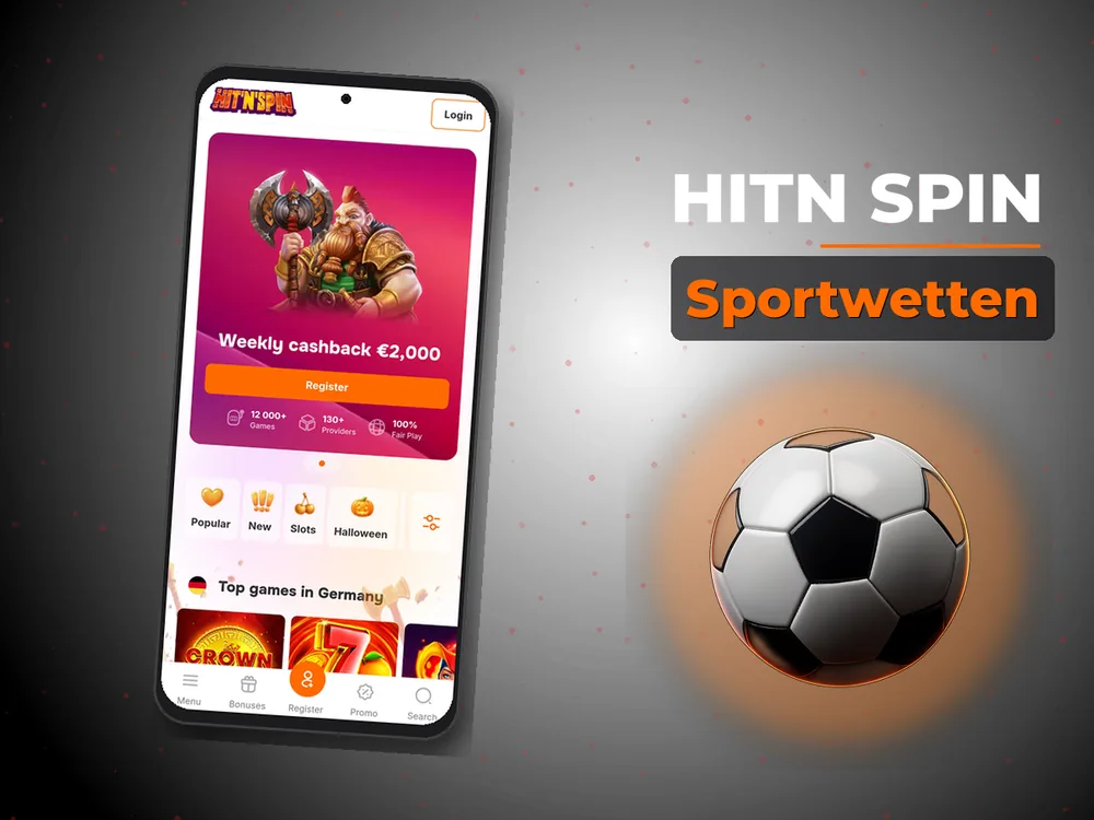 Hitn Spin - Sportwetten